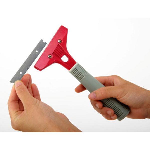 TiSA - 5.5" Metal Floor Scraper Fits on Handle, 1/cs - TS0229