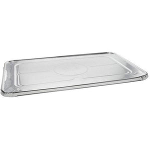 Pactiv Evergreen - Full- Size Aluminum Steam Table Flat Cover, 80/Cs - Y112045
