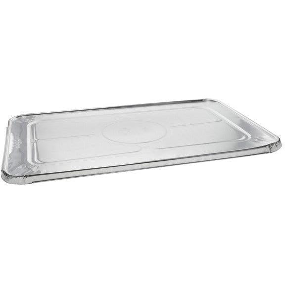Pactiv Evergreen - Full- Size Aluminum Steam Table Flat Cover, 80/Cs - Y112045