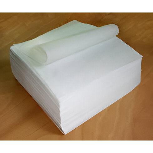 De Luxe - 18.5" x 26.5" Silicone Parchment Pan Liner, 1000/cs - 281826 (Special Order Item)