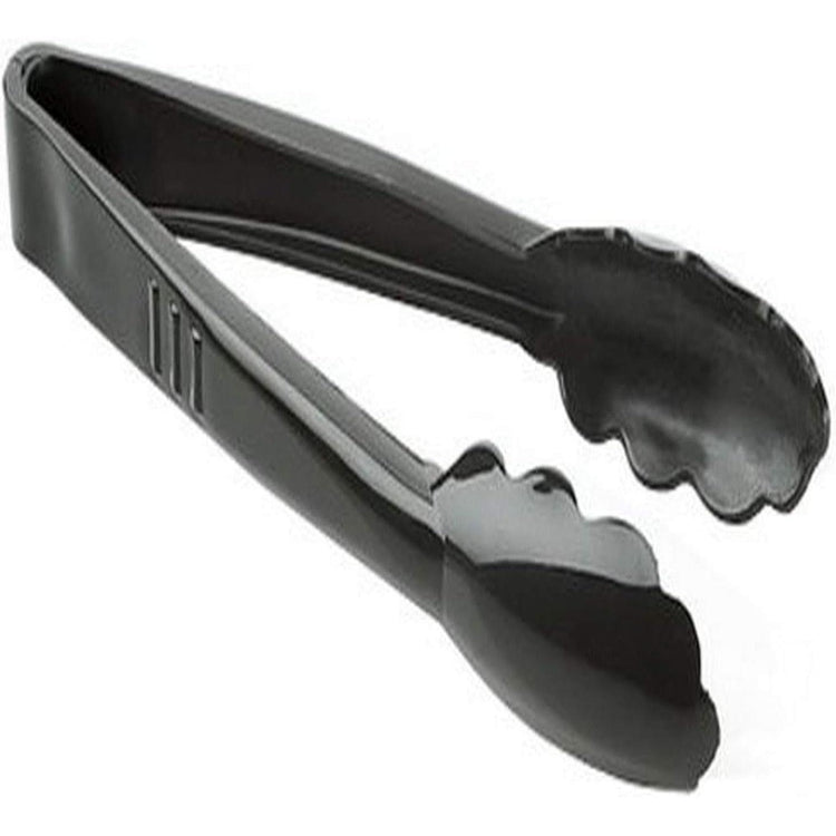 Fineline Settings - 7" Black Heavy Duty Tongs - 3370-BK