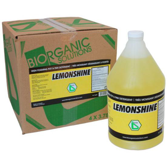 Lemonshine - 4 Liters Lemon Dish Detergent, 4Jg/Cs - 220046