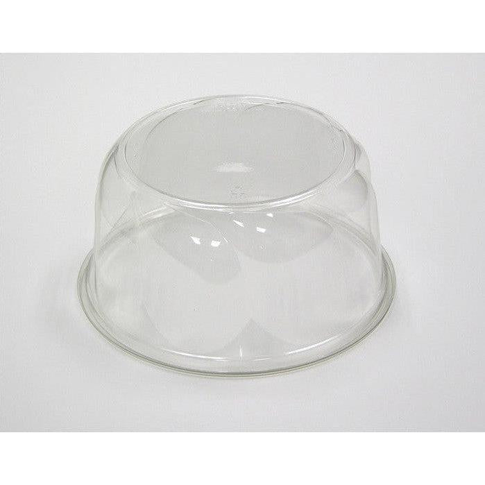 Pactiv Evergreen - 3.75" Swirl Dome Lid fits 6" Cake Base, 240/Cs - Y8375S