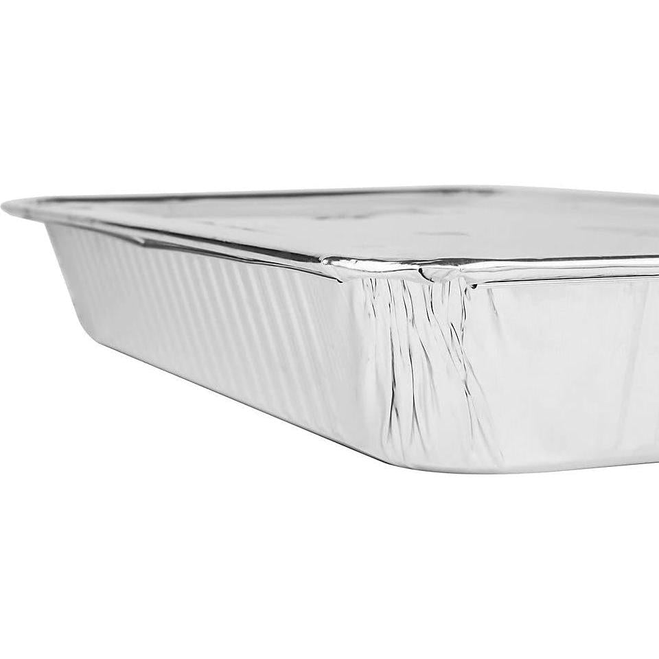 HFA - 20.75 x 12.81" Deep Steam Table Foil Pan 50/Cs - 2019-70-50