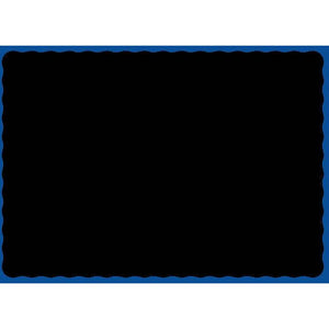 Sanfacon - 9.5" x 13.5" Black Placemats, 1000/Cs - 006115