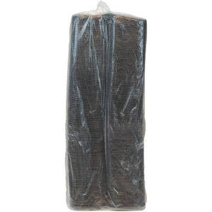 Pactiv Evergreen - 17S Black Foam Trays, 8 X 125/Cs - 0TFB17S00000