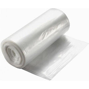 RiteSource - 42" x 48" Regular Clear Garbage Bags, 200/cs - 4248RC