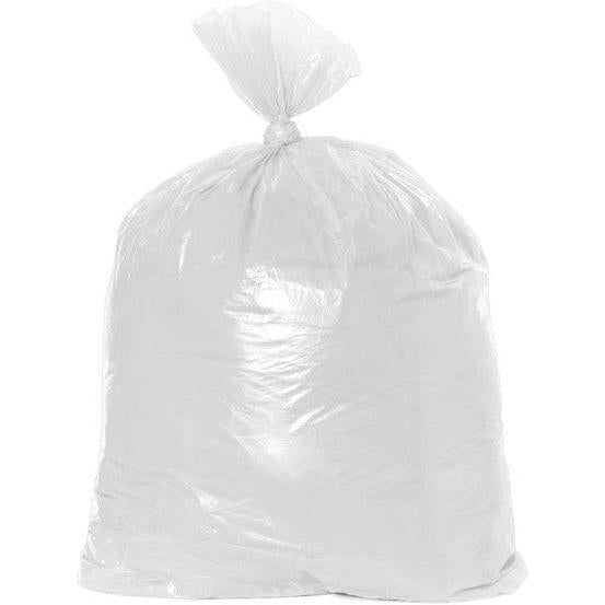 RiteSource - 20" x 22" Regular White Garbage Bags, 500/cs - 2022RW