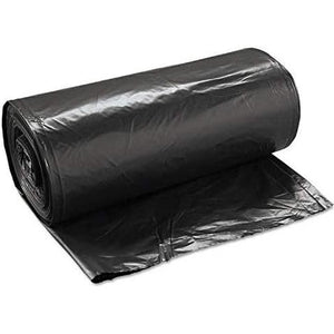 Hymopack - 38" x 58" Low Density Black Can Liner, 100/Cs - 385815