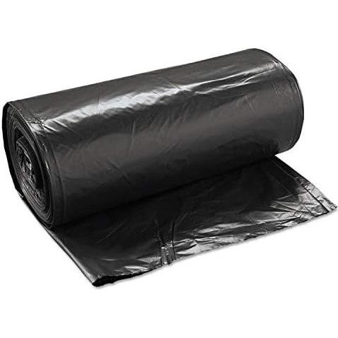 Hymopack - 38" x 58" Low Density Black Can Liner, 100/Cs - 385815