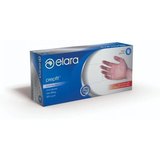 Elara - Prepfit All-Purpose Medium Powder Free Vinyl Gloves - FVP202