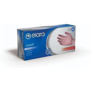 Elara - Prepfit All-Purpose Medium Powder Free Vinyl Gloves - FVP202