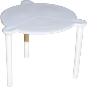 RiteWare - White Plastic Pizza Saver Stand/Holder, 1000/cs - PS950