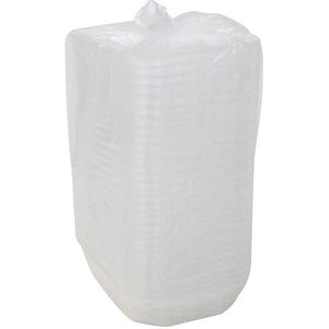 Pactiv Evergreen - Shallow Dome Lid For 2S Foam Trays, 250/Cs - YCI8S2S00000