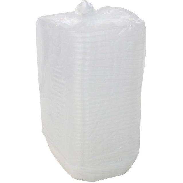 Pactiv Evergreen - Shallow Dome Lid For 2S Foam Trays, 250/Cs - YCI8S2S00000