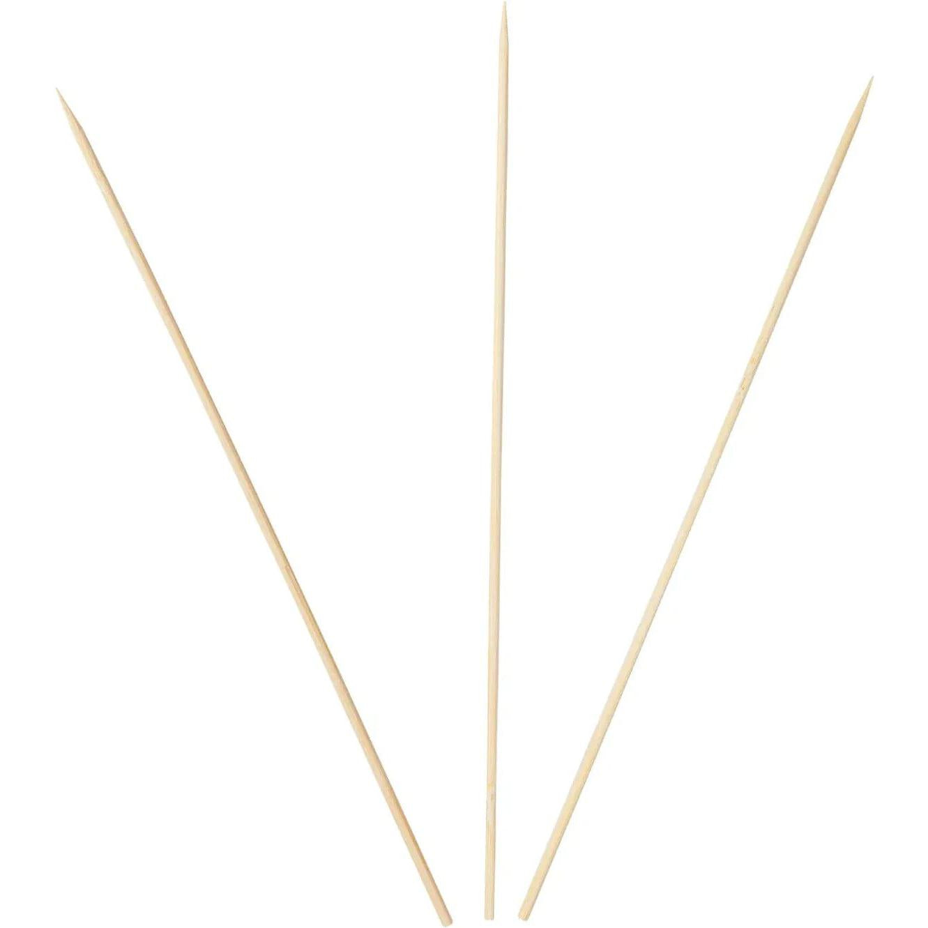 Hy-Stix - 10" Bamboo Skewers, 100x25x4/Pk - 82-090C-4
