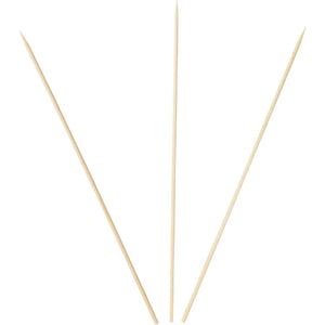 Hy-Stix - 10" Bamboo Skewers, 100x25x4/Pk - 82-090C-4