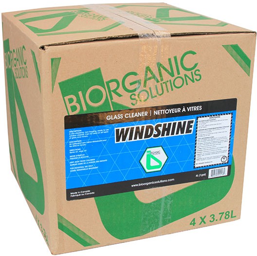 Windshine - 4 Liters Glass Cleaner RTU, 4 L/Jg - 100218