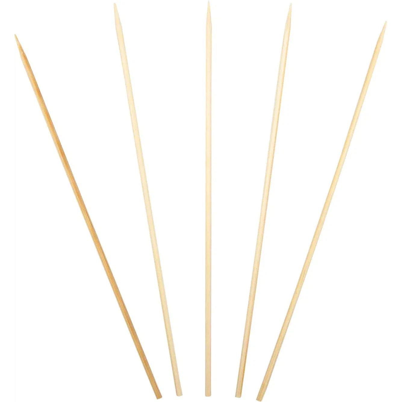 Hy-Stix - 7" Bamboo Skewer, 100x25x4/Cs - 82-087C-4