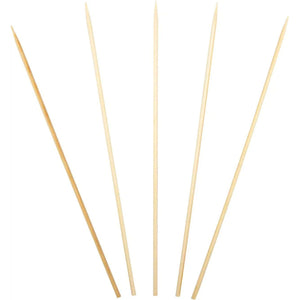 Hy-Stix - 7" Bamboo Skewer, 100x25x4/Cs - 82-087C-4