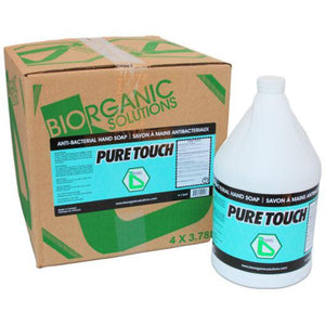 Pure Touch - 4 Liters Antibacterial Lotion Soap, 4Jg/Cs - 100210