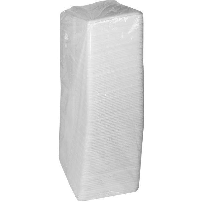 Pactiv Evergreen - Laminated Foam White Serving Trays, 500/Cs - 0TF108S00000