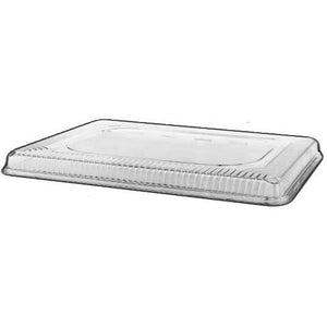HFA - Plastic Low Dome Lid For 309 Foil Cake Pan, 100/Cs - 2063LDL-100