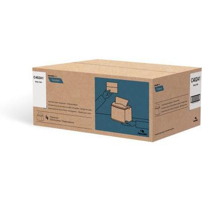 Cascades Tissue Group - Grey ServeOne Cascades Tissue Group Table Napkin Dispensers - C402