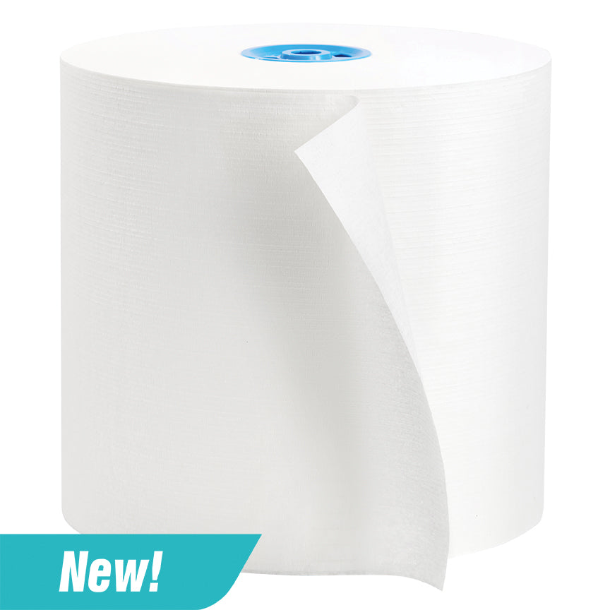 Cascades Tissue Group - 1000 Feet Per Roll Signature Textured Hand Roll Paper Towel, 6rl/cs - T117 - Replacement For T116