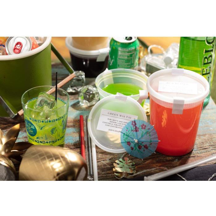 Pactiv Evergreen - DELItainer 32 Oz Clear PP Container and PE Lid, 240 Per Case - YSD2532