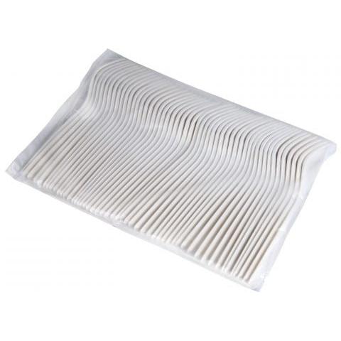 YesEco - Compostable Fork, 1000/Cs - COMPOST-FK1000