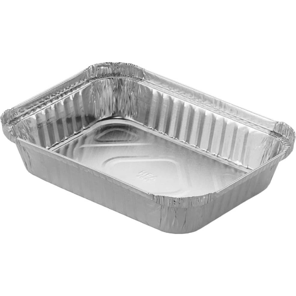 HFA - 2 lb Oblong Foil Containers, 500/Cs - 4045-30-500