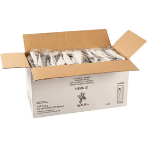 Hy-Stix - 3 In 1 Black Cutlery Kit, 250/Cs - HSMK-31-500