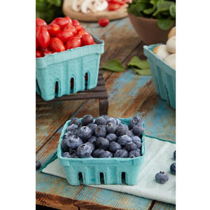 Pactiv Evergreen - 0.50 Oz Half Pint Berrybasket/Paper Container, 600/Cs - M336153