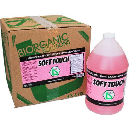 Soft Touch - 4 Liters Pink Lotionized Hand Soap, 4Jg/Cs - 100206