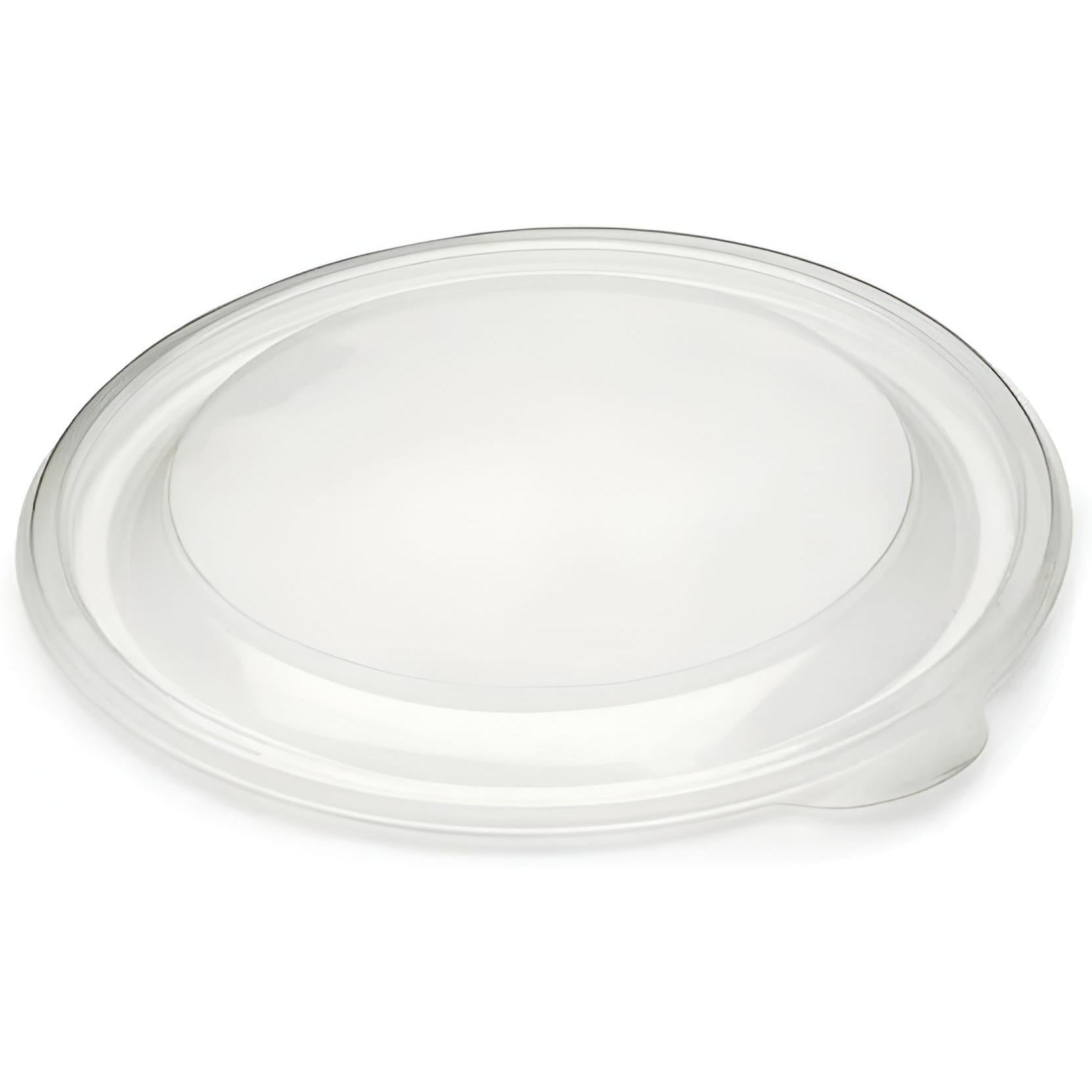 Sabert - 32 Oz Clear Round Plastic Bowl with Lid Combo, 150/Cs - C12032T150