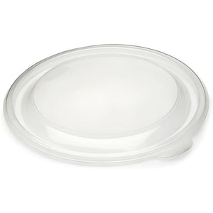 Sabert - 32 Oz Clear Round Plastic Bowl with Lid Combo, 150/Cs - C12032T150