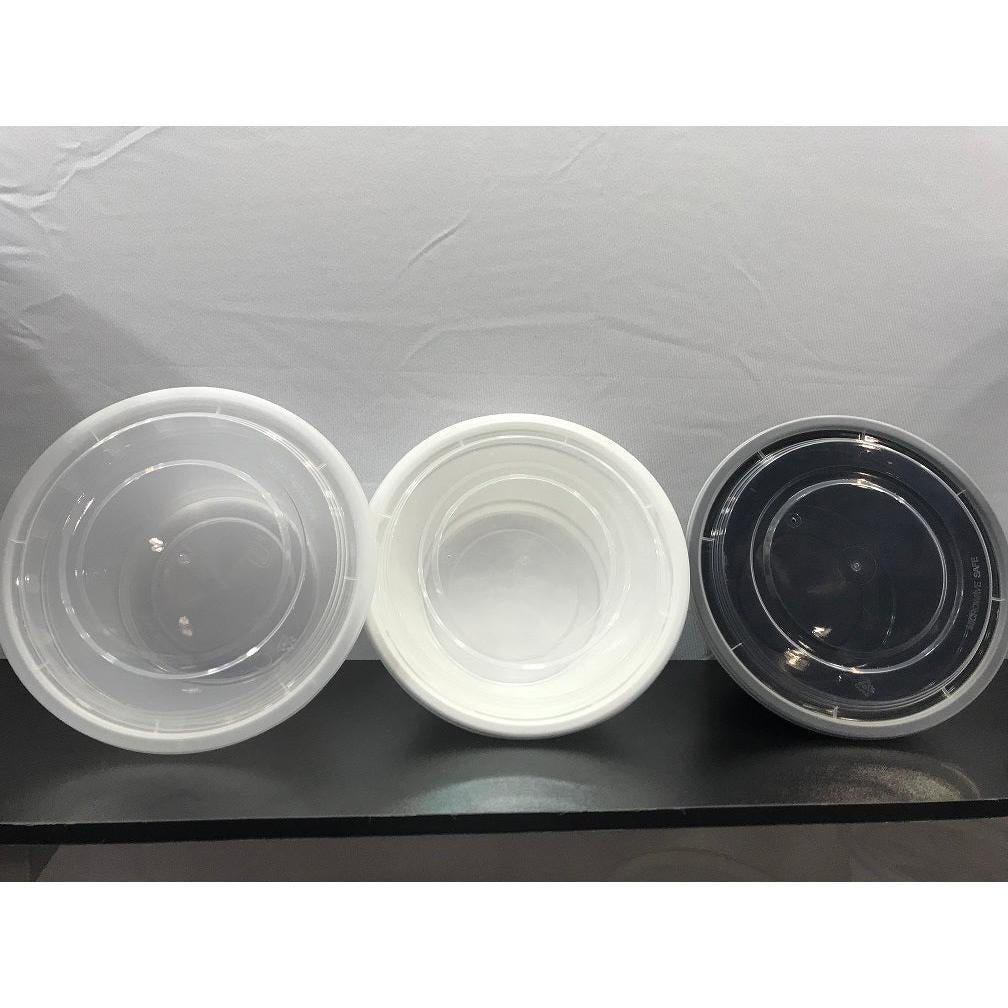 PCMPAK - 42 Oz Microwaveable Soup Bowl Container, 150Sets/Cs - B-48