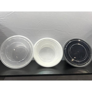 PCMPAK - 42 Oz Microwaveable Soup Bowl Container, 150Sets/Cs - B-48