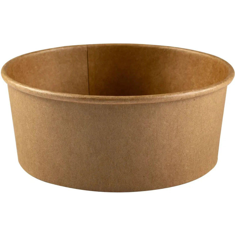 Hy-Pax - 32 Oz Paper Kraft Bowl, 50 x 12/Cs- HPE-PBWL32