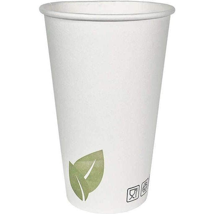 Raphael Marketing Group - 16 Oz White Paper Hot Drink Cup - CNTRG300