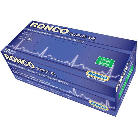 RONCO - Blue Nitrile Gloves - 949