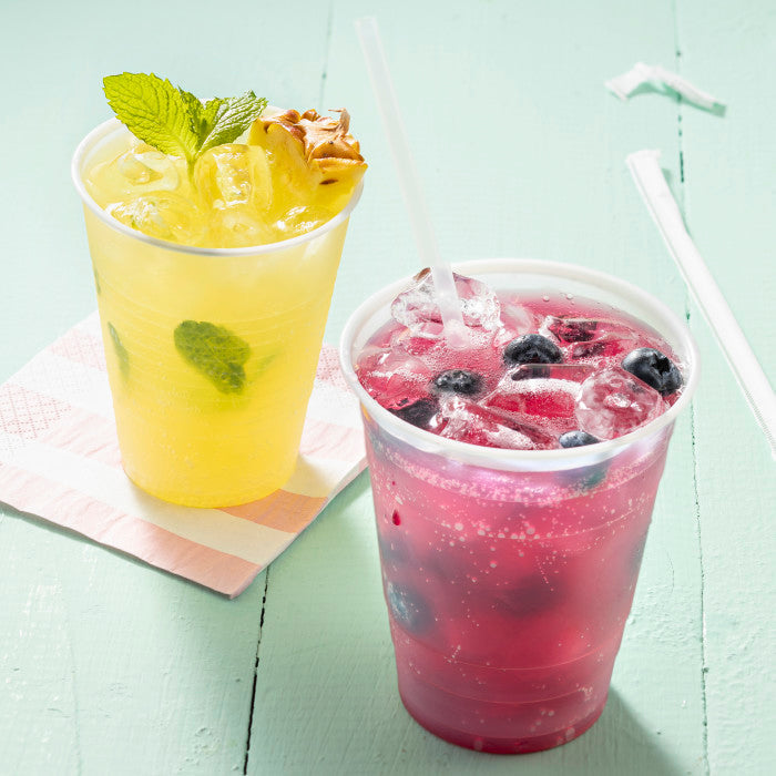 Pactiv Evergreen - 12 oz. Plastic Cold Cup, Translucent, 855/cs - YE12A