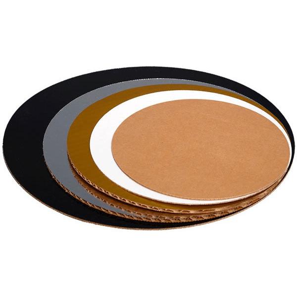 New Method Packaging - 16" Corrugated Baking Circles, 125/bx - CCW16