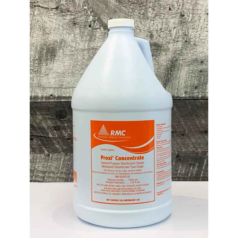 Rochester Midland - Proxi Concentrate Cleaner 4L, 4Jug/Cs- 11850239