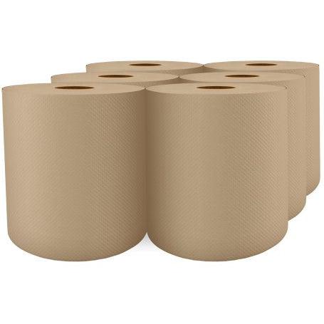 Cascades Tissue Group - 800 Feet Select Kraft Roll Hand Towels 6 Rl/Cs - H085