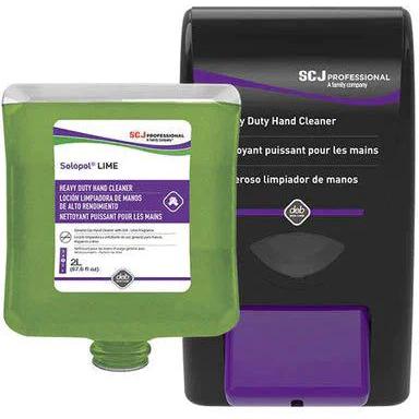 Deb Group - 2 L Lime Wash Heavy Duty Hand Soap, 4Bt/Cs - LIM2LT