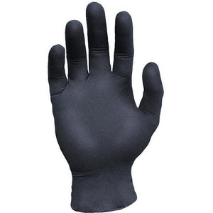 RONCO - X-Large Black Nitrile Powder-Free Sentron Gloves, 100/bx - 962XL