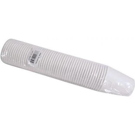 YesEco - 10 Oz White Paper Coffee Hot Cup, 1000/Cs - HOT10W