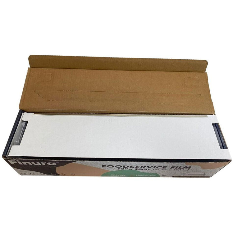Nupack - 18" x 2000ft Finura Food Service Film - 350202
